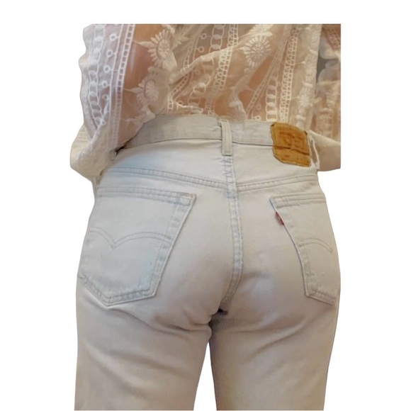 Levi’s 501 Button Up Jeans VINTAGE - Picture 3 of 9